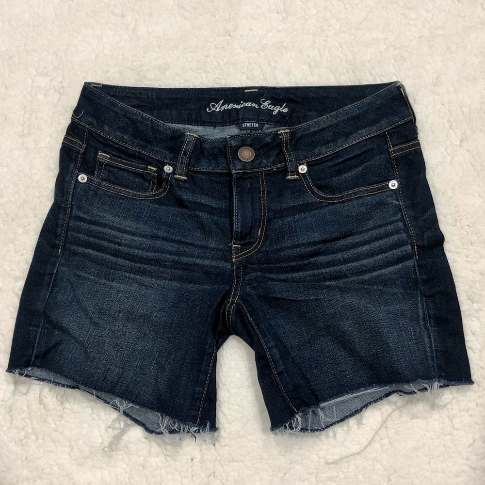 2/$25 American Eagle cutoff shorts